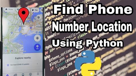 Track phone number location using python .
